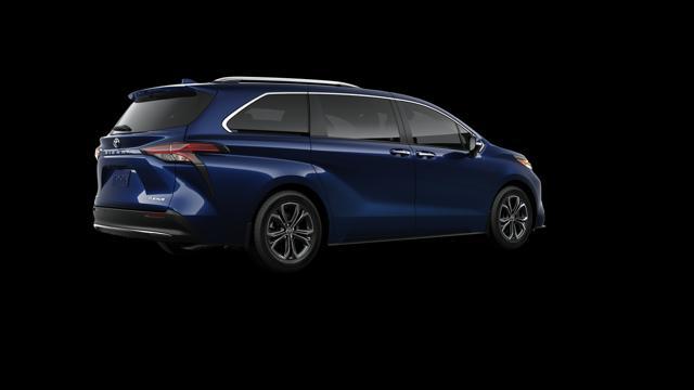 new 2025 Toyota Sienna car, priced at $61,615