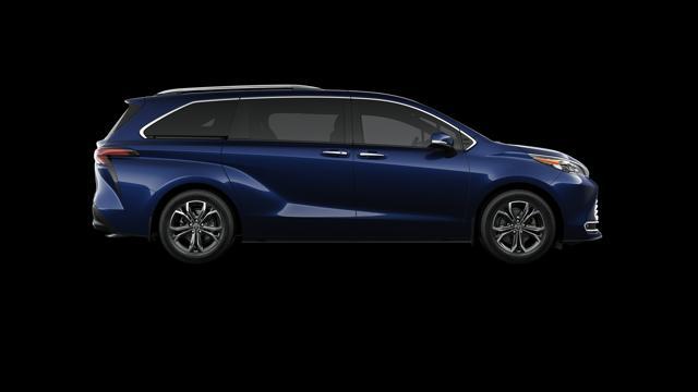 new 2025 Toyota Sienna car, priced at $61,615