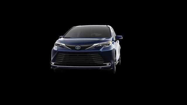 new 2025 Toyota Sienna car, priced at $61,615