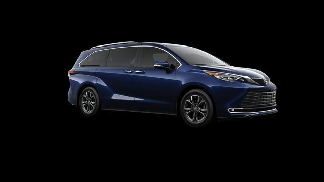 new 2025 Toyota Sienna car, priced at $61,615