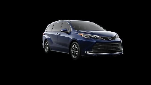 new 2025 Toyota Sienna car, priced at $61,615