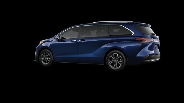 new 2025 Toyota Sienna car, priced at $61,615