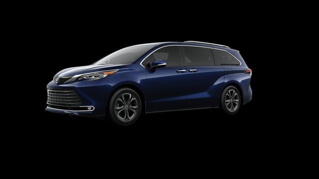 new 2025 Toyota Sienna car, priced at $61,615
