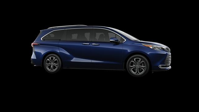 new 2025 Toyota Sienna car, priced at $61,615