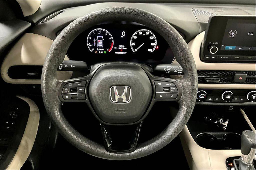 used 2023 Honda HR-V car, priced at $24,981