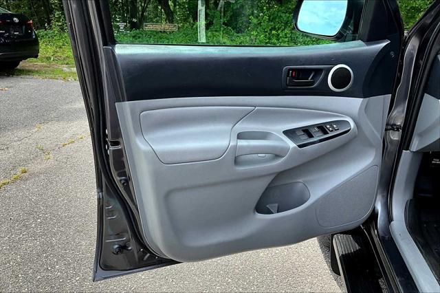 used 2015 Toyota Tacoma car, priced at $22,992