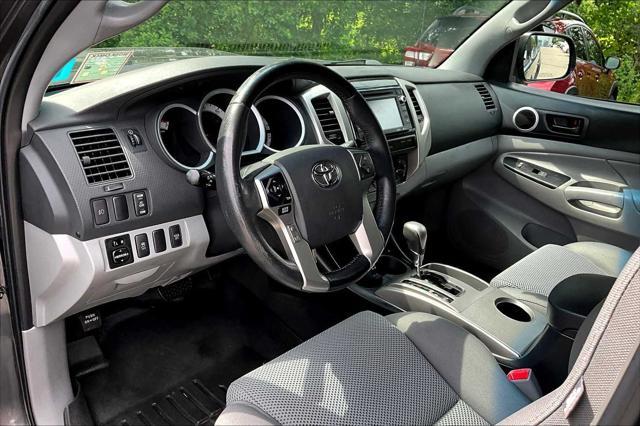 used 2015 Toyota Tacoma car, priced at $22,992