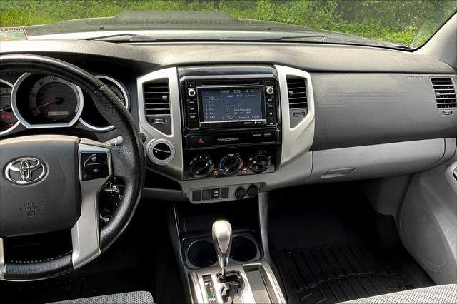 used 2015 Toyota Tacoma car, priced at $22,992
