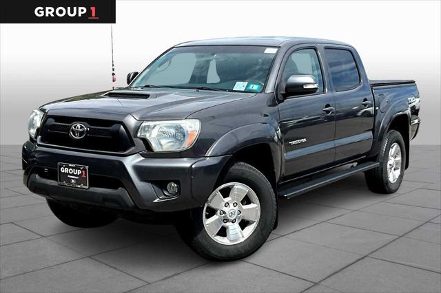 used 2015 Toyota Tacoma car, priced at $22,992