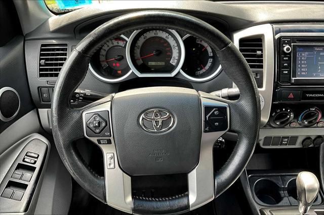 used 2015 Toyota Tacoma car, priced at $22,992