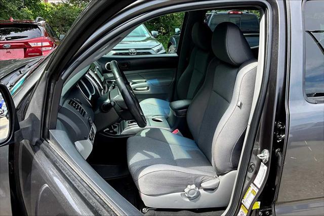 used 2015 Toyota Tacoma car, priced at $22,992