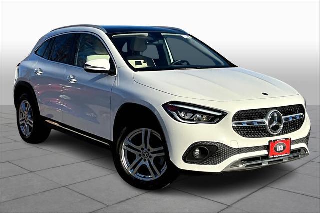 used 2021 Mercedes-Benz GLA 250 car, priced at $27,981