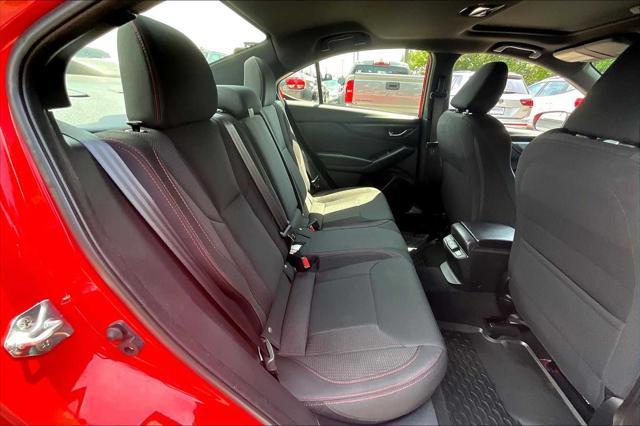 used 2023 Subaru WRX car, priced at $30,981