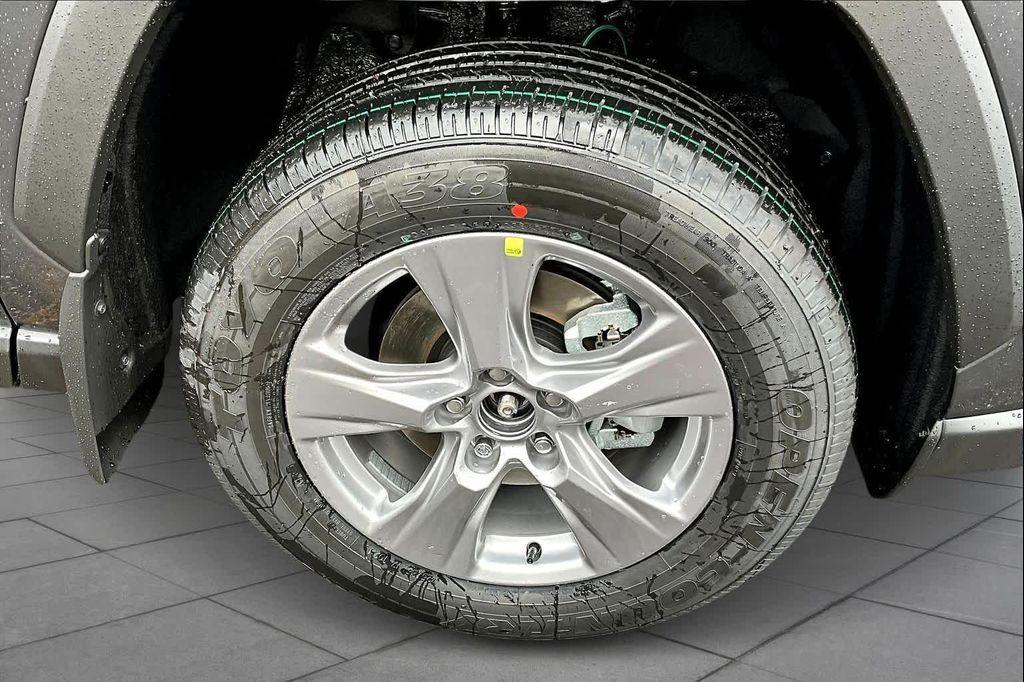 new 2025 Toyota RAV4 car, priced at $37,214