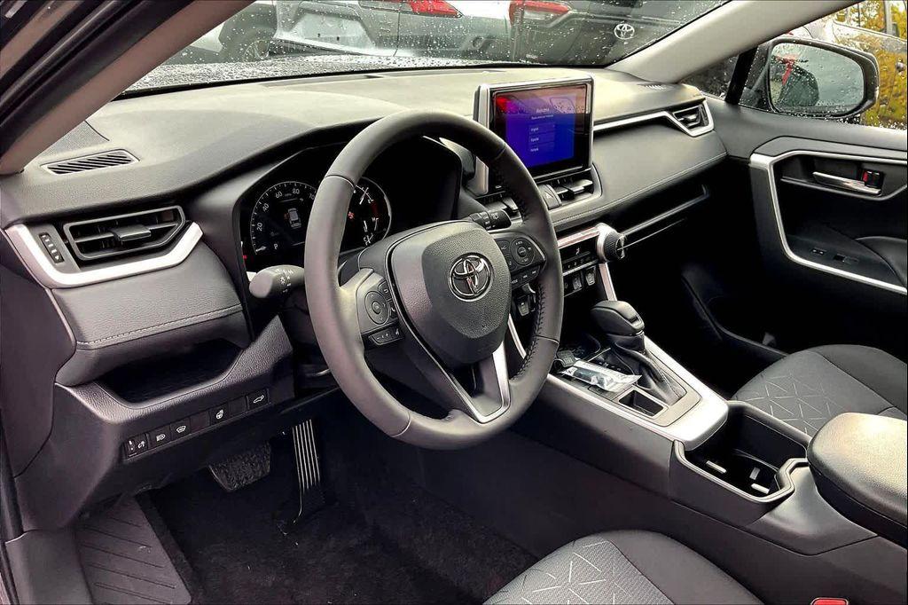 new 2025 Toyota RAV4 car, priced at $37,214