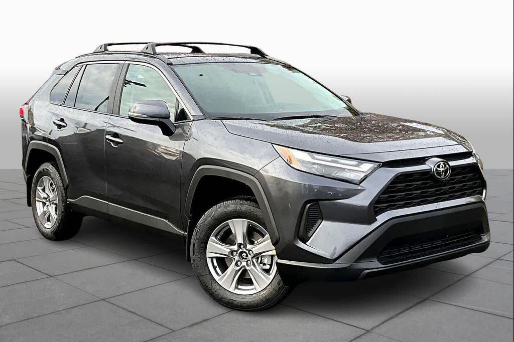 new 2025 Toyota RAV4 car, priced at $37,214