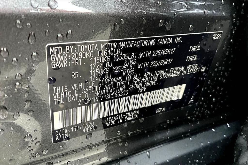 new 2025 Toyota RAV4 car, priced at $37,214