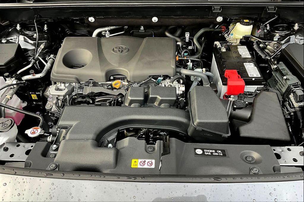 new 2025 Toyota RAV4 car, priced at $37,214