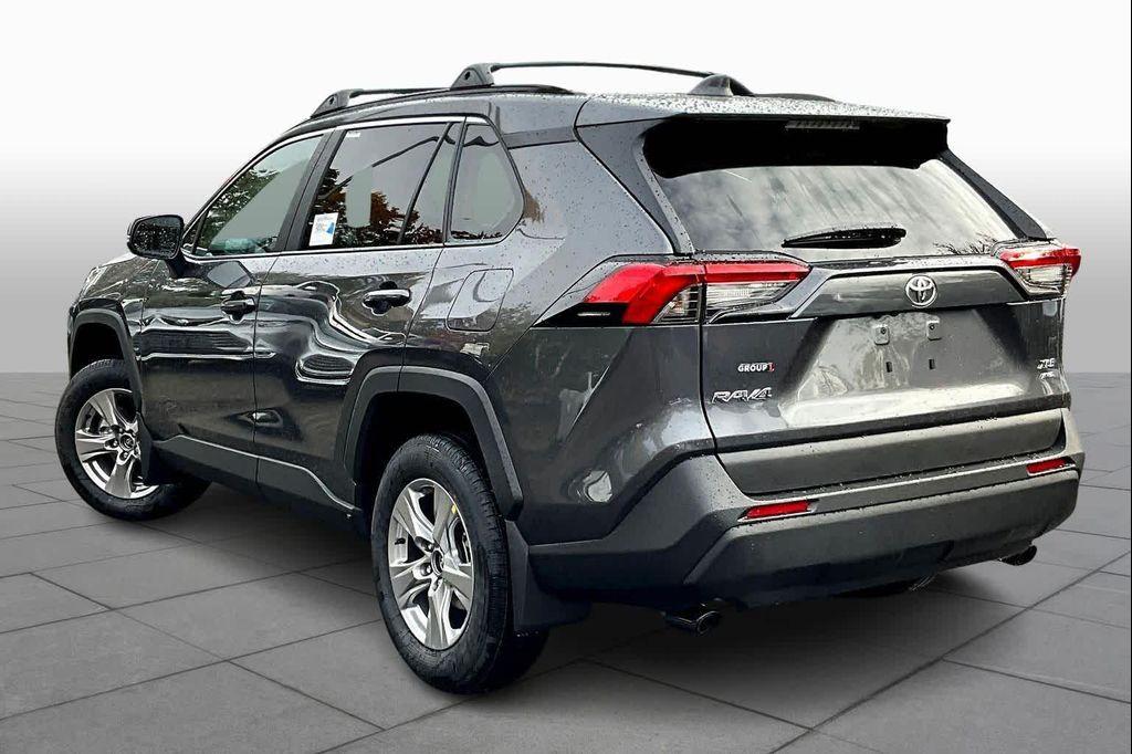 new 2025 Toyota RAV4 car, priced at $37,214