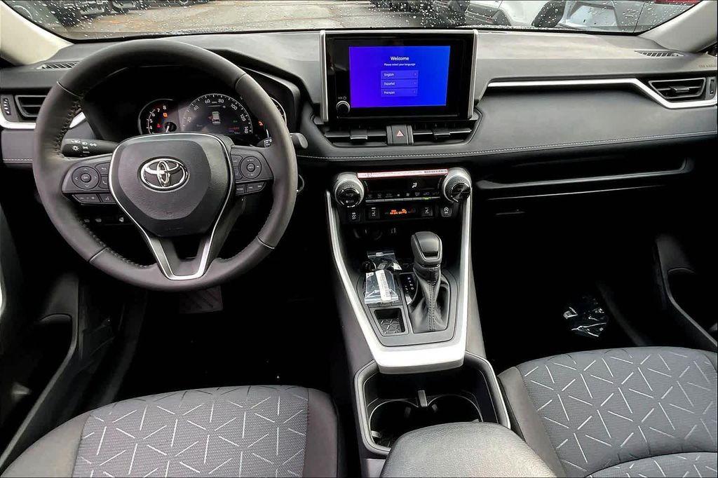 new 2025 Toyota RAV4 car, priced at $37,214