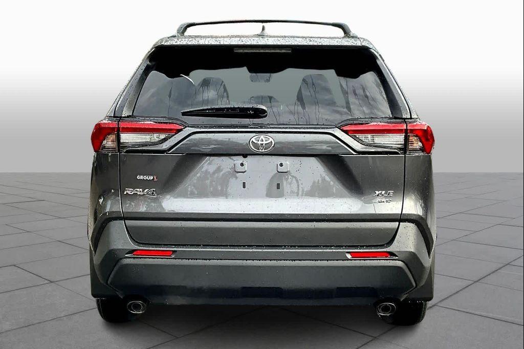 new 2025 Toyota RAV4 car, priced at $37,214