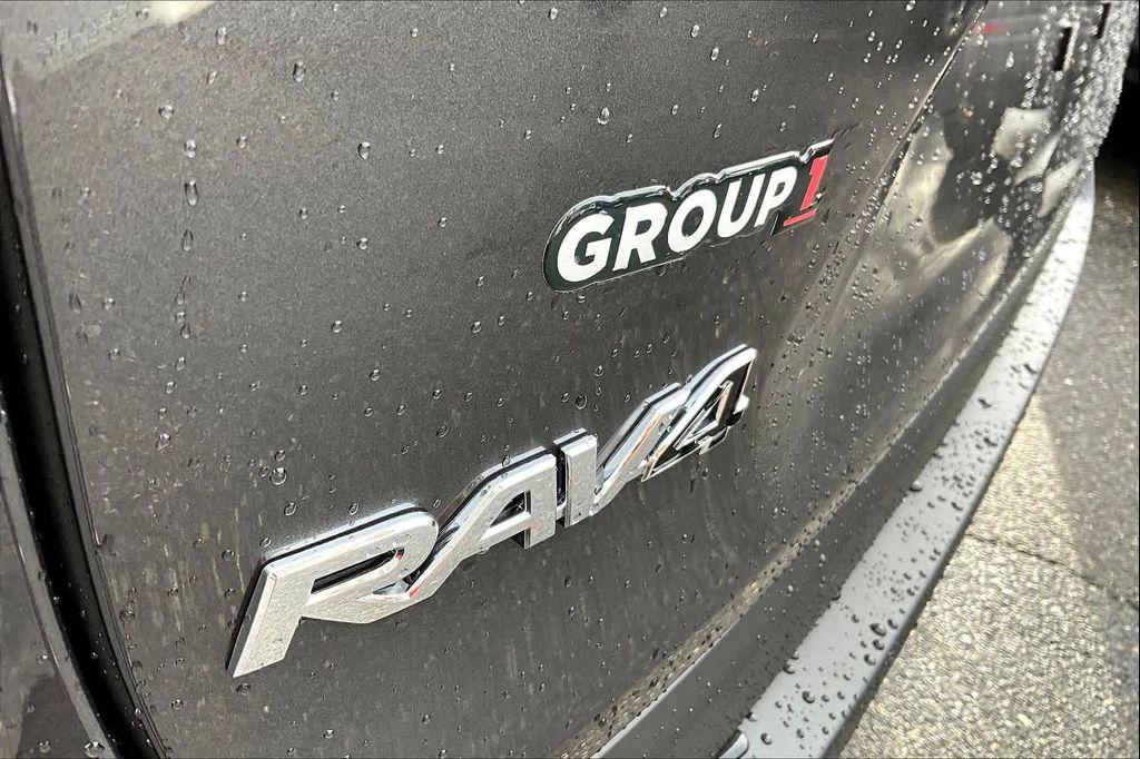 new 2025 Toyota RAV4 car, priced at $37,214