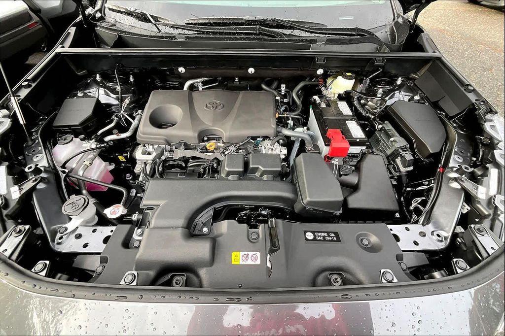 new 2025 Toyota RAV4 car, priced at $37,214