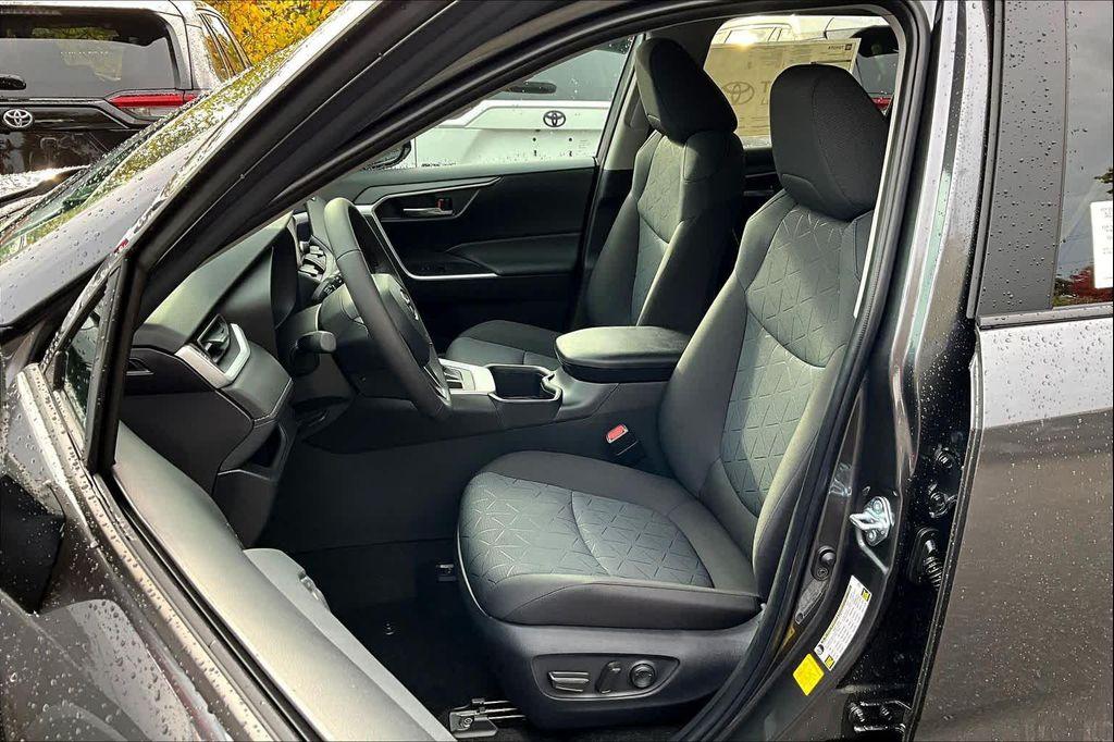 new 2025 Toyota RAV4 car, priced at $37,214
