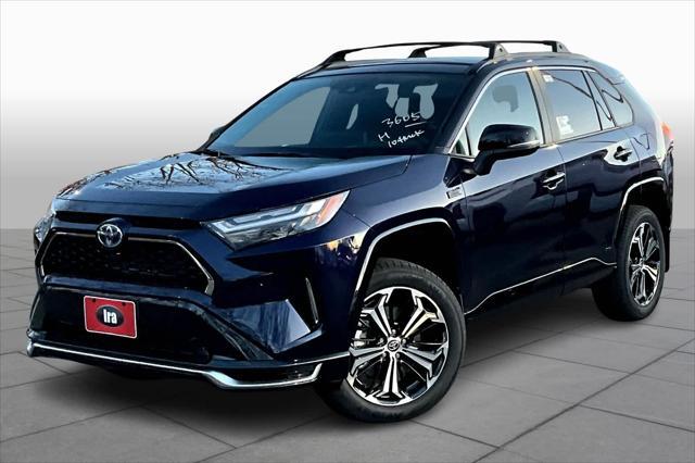 new 2024 Toyota RAV4 Prime car, priced at $53,283