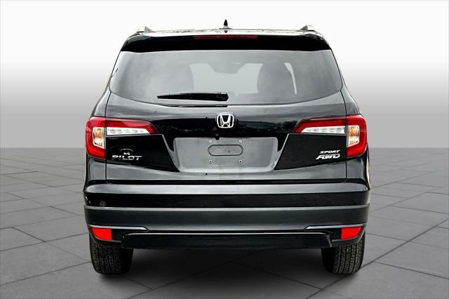 used 2022 Honda Pilot car, priced at $29,292