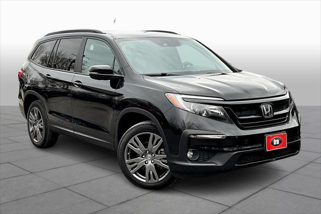 used 2022 Honda Pilot car, priced at $29,292