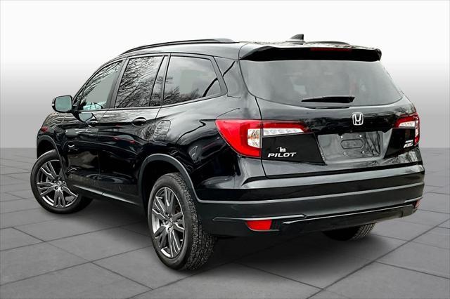 used 2022 Honda Pilot car, priced at $29,292