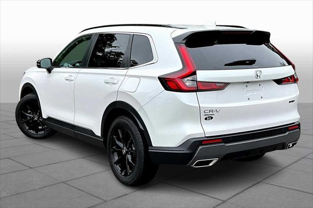 used 2025 Honda CR-V Hybrid car, priced at $38,691
