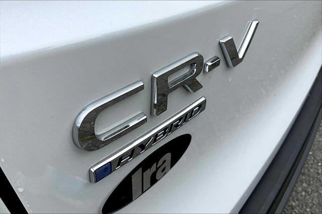used 2025 Honda CR-V Hybrid car, priced at $38,691