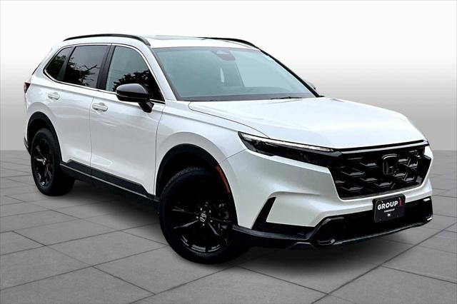 used 2025 Honda CR-V Hybrid car, priced at $38,691