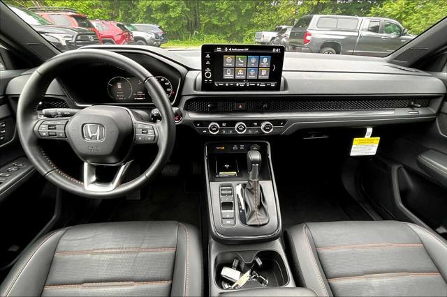 used 2025 Honda CR-V Hybrid car, priced at $38,691