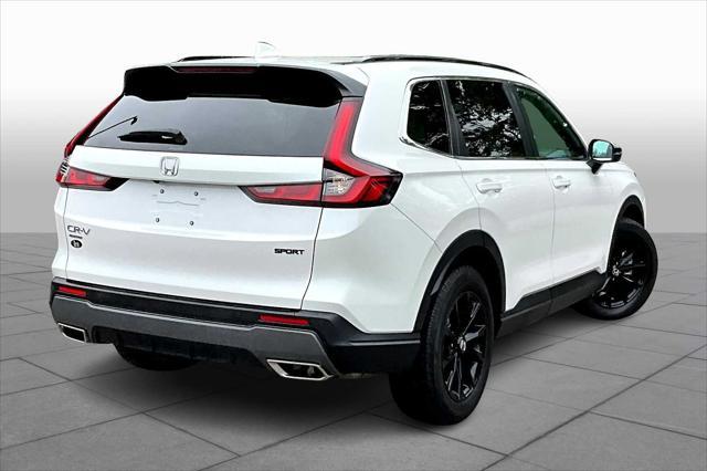 used 2025 Honda CR-V Hybrid car, priced at $38,691