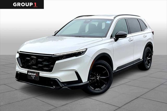 used 2025 Honda CR-V Hybrid car, priced at $38,691