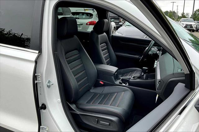 used 2025 Honda CR-V Hybrid car, priced at $38,691