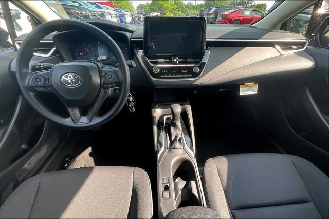new 2025 Toyota Corolla car, priced at $24,593