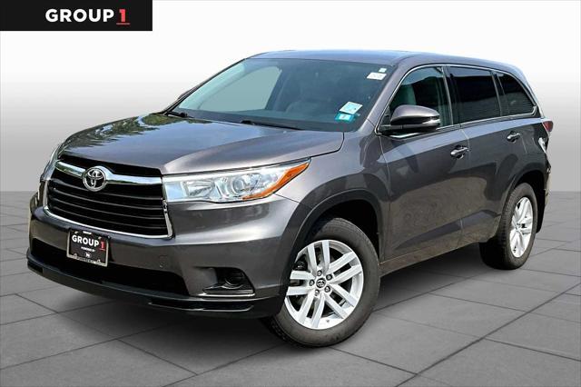 used 2016 Toyota Highlander car, priced at $18,981