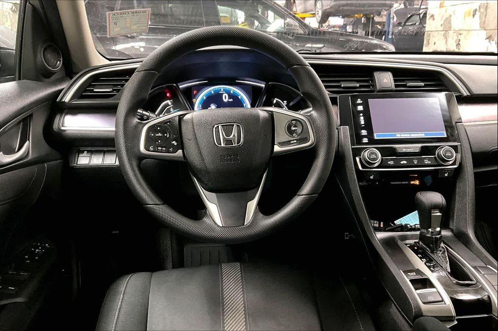 used 2016 Honda Civic car, priced at $11,492