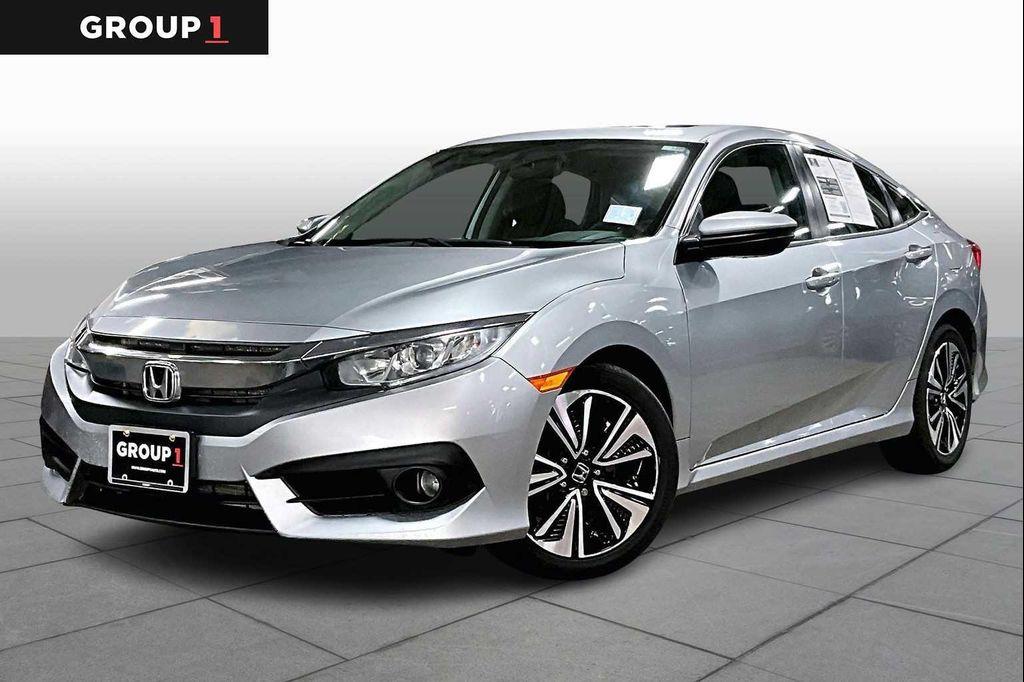 used 2016 Honda Civic car, priced at $11,492
