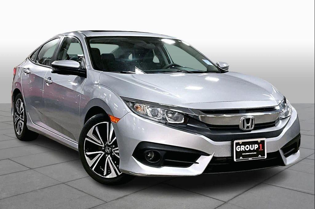 used 2016 Honda Civic car, priced at $11,492