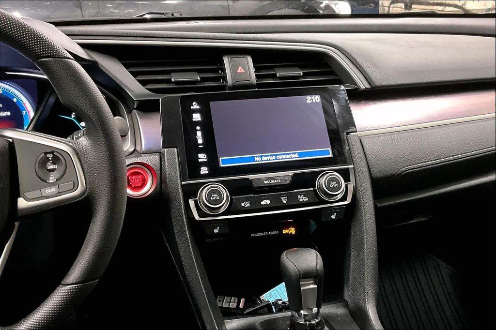 used 2016 Honda Civic car, priced at $11,492