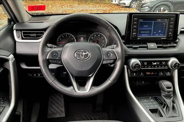 used 2021 Toyota RAV4 car, priced at $27,491