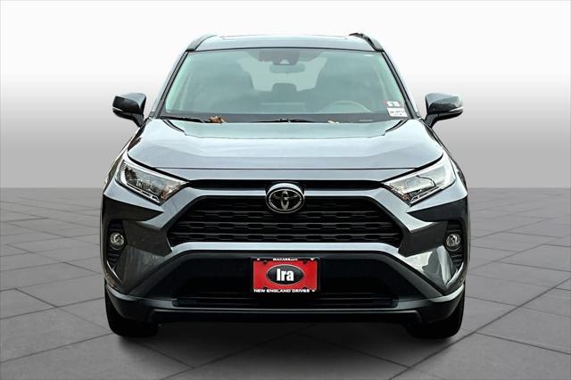 used 2021 Toyota RAV4 car, priced at $27,491