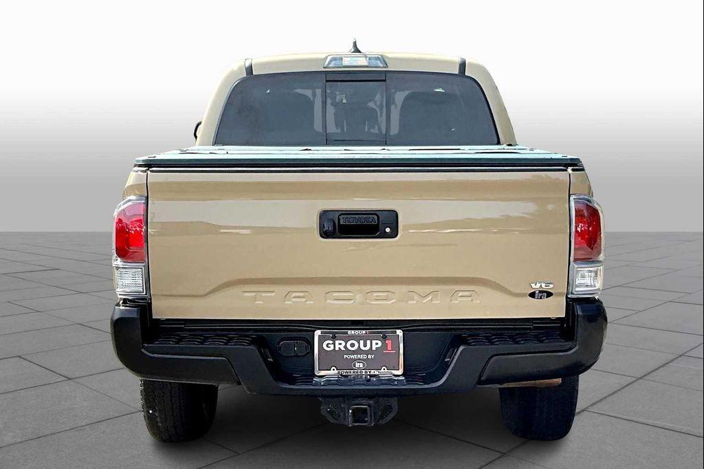 used 2020 Toyota Tacoma car, priced at $32,692