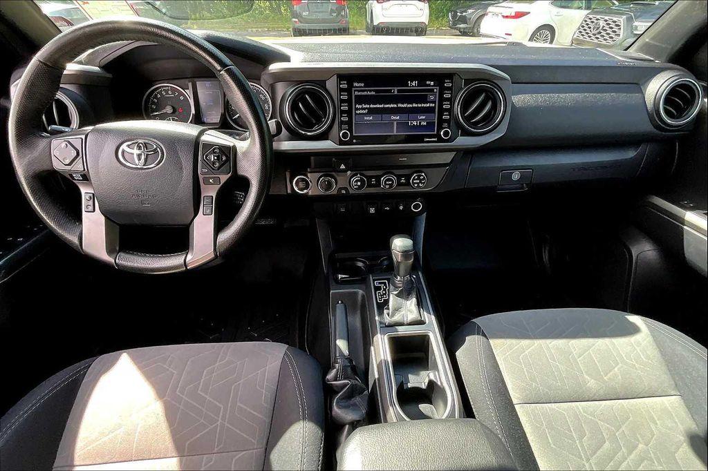 used 2020 Toyota Tacoma car, priced at $32,692