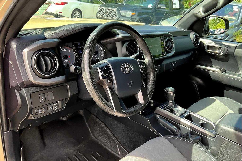used 2020 Toyota Tacoma car, priced at $32,692